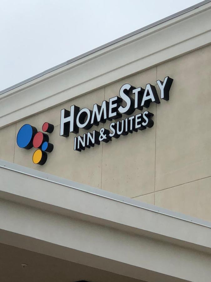 Homestay Inn & Suites Edinburg Exteriér fotografie
