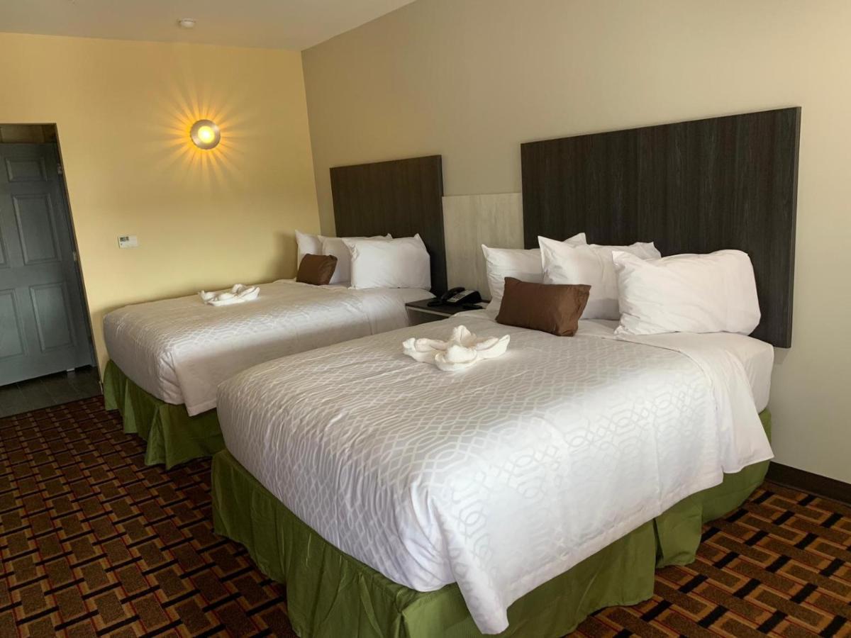 Homestay Inn & Suites Edinburg Exteriér fotografie