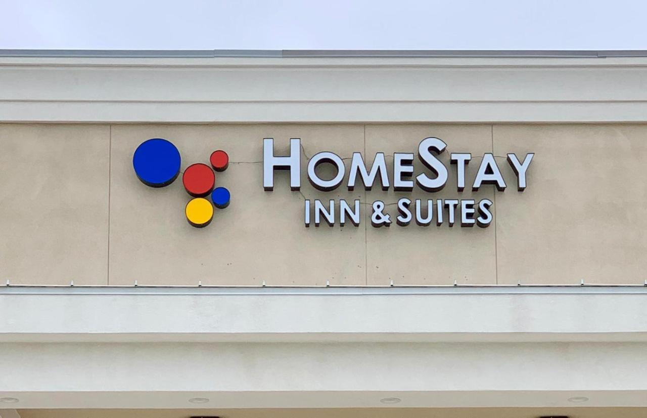 Homestay Inn & Suites Edinburg Exteriér fotografie